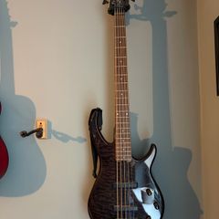 Peavey Millennium BXP 5 string bass guitar