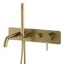 Freestanding Modern Bath and Wall Mounted Tap Image 3