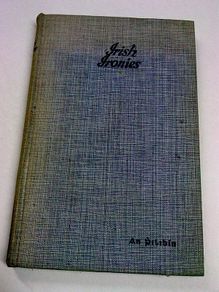 Irish Ironies by An Philbin Ireland short stories
