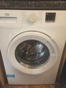 Beko WTL72051W 7kg Washing Machine 1200rpm Spin Speed