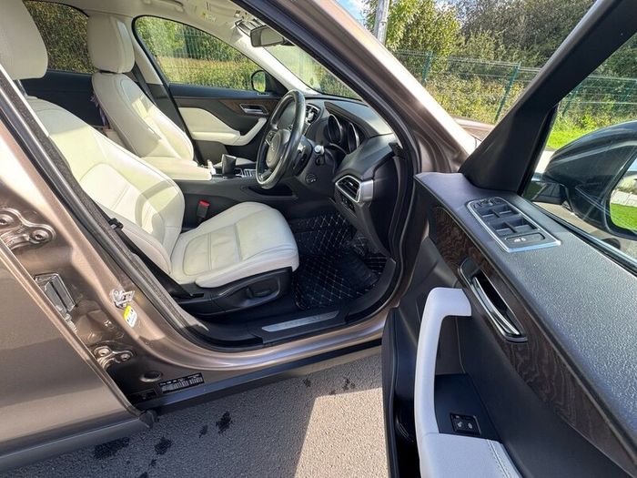 Jaguar F Pace 3.0 D