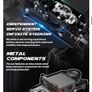 1:12 Scale All-Terrain Remote Control Car, 4WD RC Cars with 2.4 GHz, RC Climbing Truck, IPX4 Waterproof Off-Road Vehicle with Two Rechargeable Batteries, for Kids Teens Adults Image 9