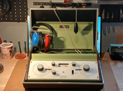 Kamplex screening audiometer TA166