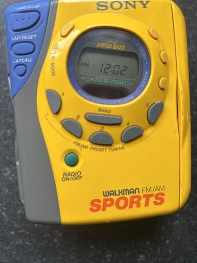 sony walkman / raido