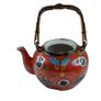 Japanese Teapot Made in Japan Chipped Vintage Rare Collectable Kitchen Decor Image 5