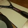 Squash racket and case Image 4