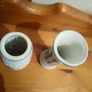 2 Chinese Vintage Brush Pots Image 8