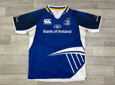 Vintage 2011 Canterbury Leinster Rugby Jersey Shirt Mens XL