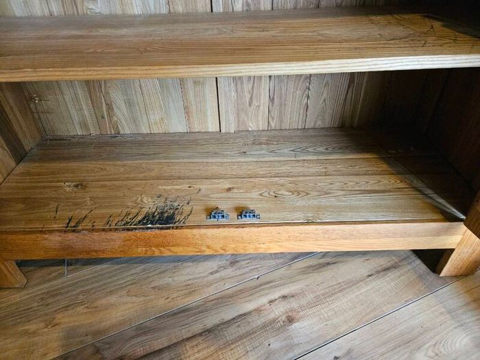 Solid Oak Dresser/  Cabinet