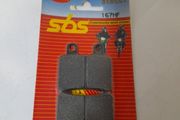 SBS 167HF Brake Pads