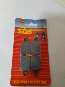 SBS 167HF Brake Pads