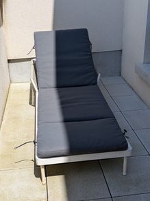Sun lounger set