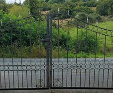 Wrought Iron Gates reduced