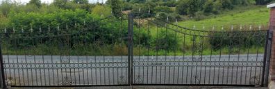 Wrought Iron Gates