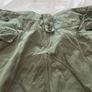 Mens Green Hiking Pants Image 4