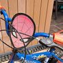 Kids Spiderman Bike 14 inch Wheels with Stabilisers Image 7