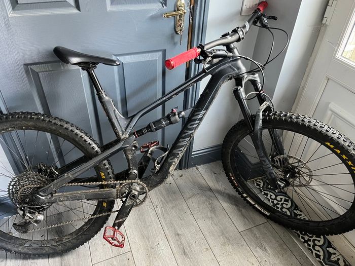 Canyon spectral mountain bike
