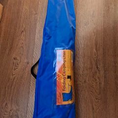 Folding camping chair LAST FEW REMAINING.