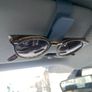 Sunglasses Car Visor Clip - "Vista-Clip" Secure Eyewear Mount - Fits All Vehicles & Frame Sizes - High-Heat Resistant - Car Interior Organizer Image 6