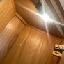 solid  oak corner unit Image 4