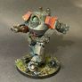 Contemptor Dreadnought Warhammer Printed Painted Image 4