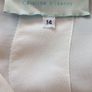 Caroline Kilkenny White Blouse Sz 14 Image 3