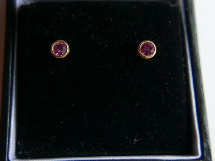 Quartz Crystal October Birthstone, 24kt Gold Plated  Earrings