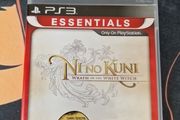 Ni No Kuni Wrath of the White Witch PlayStation3 Ps3 Games Original
