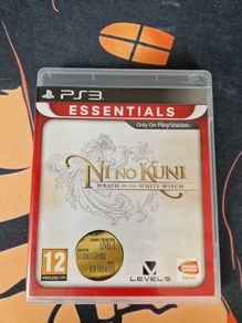 Ni No Kuni Wrath of the White Witch PlayStation3 Ps3 Games Original
