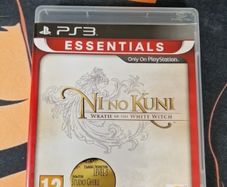 Ni No Kuni Wrath of the White Witch PlayStation3 Ps3 Games Original