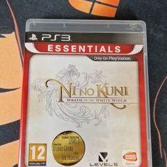 Ni No Kuni Wrath of the White Witch PlayStation3 Ps3 Games Original