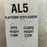 Aluminium platform steps Image 5