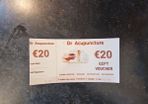 Gift Voucher for Dr Acupuncture