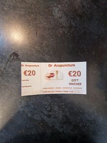 Gift Voucher for Dr Acupuncture