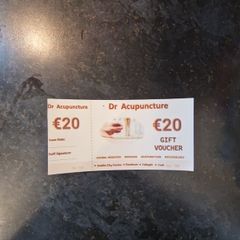 Gift Voucher for Dr Acupuncture