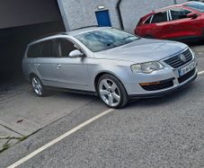 passat b6 estate breaking