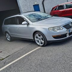 passat b6 estate breaking
