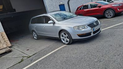 passat b6 estate breaking