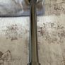 Blackout Grey Herringbone Eyelet Curtains (168x224cm) & Extendable Gunmetal Pole Bundle Image 4