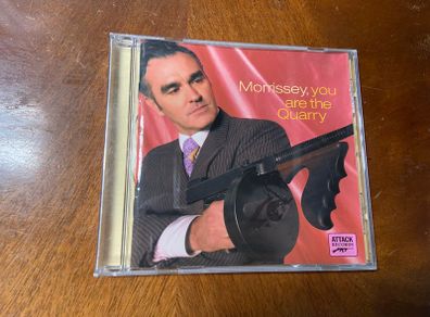 Morrissey You Are The Quarry CD