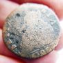 William Iii Half-penny 1695 Britannia Image 5
