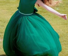 Girls Party Dress