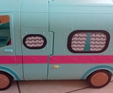 lol surprise camper van