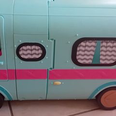 lol surprise camper van