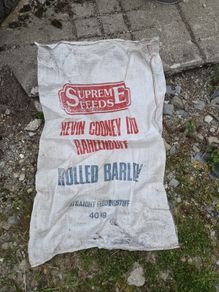 Woven Feed sacks