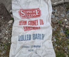 Woven Feed sacks