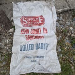 Woven Feed sacks