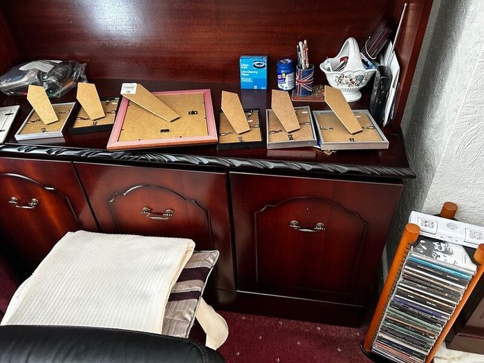 Dresser available for sale 6.5ft in height