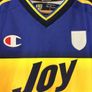 Parma Jersey. Season 2001/2002. Official Champion Home Jersey. Authentic Original From The Time. Not A Modern Day Remake. Image 4