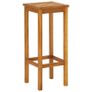 3 Piece Garden Furniture Set Solid Acacia Wood Image 5